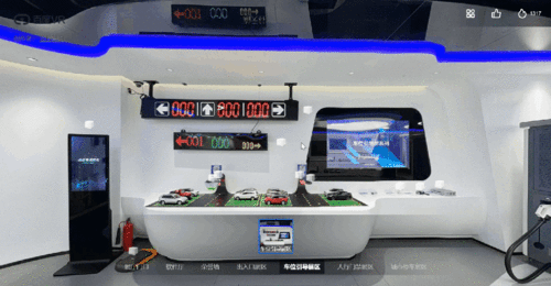 360全景云看展新體驗 艾科智泊VR云展廳微信平臺全新上線