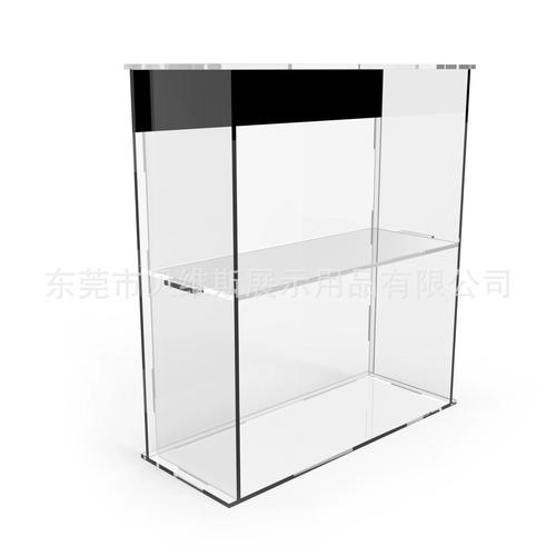 可折疊展柜與可拆裝置物架 亞克力產(chǎn)品展示的源頭批發(fā)新選擇